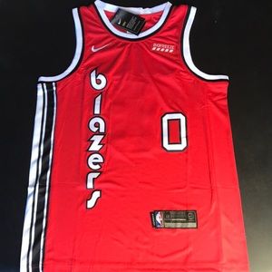 Damian Lillard Portland Trailblazers NBA Jersey